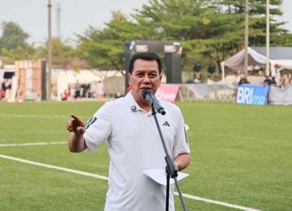 Bupati Tangerang Apresiasi Rajawali Junior League, Jadi Wadah Pembinaan Bibit Sepak Bola Sejak Dini