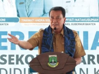 SMAN 33 Kabupaten Tangerang Resmi Dibuka, Bupati Maesyal: Akses Pendidikan Makin Dekat