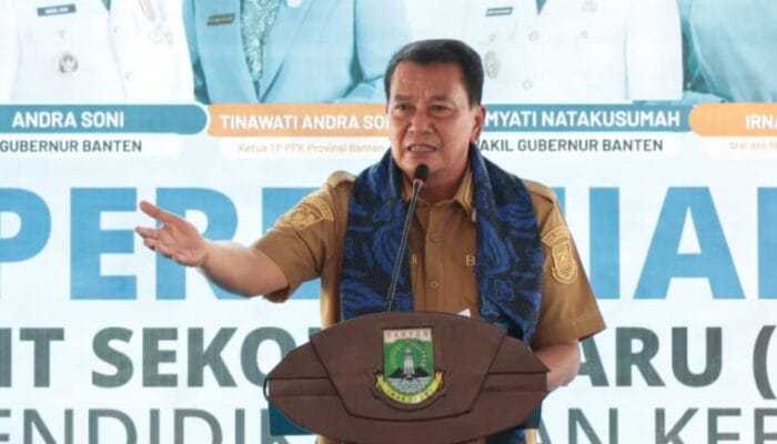 SMAN 33 Kabupaten Tangerang resmi dibuka di Sepatan untuk mendekatkan akses pendidikan menengah bagi masyarakat.