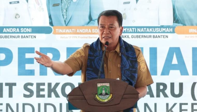 SMAN 33 Kabupaten Tangerang resmi dibuka di Sepatan untuk mendekatkan akses pendidikan menengah bagi masyarakat.