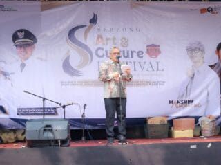 Wali Kota Tangsel Benyamin Davnie Dorong Serpong Arts & Culture Festival 2026 Jadi Agenda Tahunan