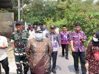 Desa Pematang dan Pasir Nangka Jadi Lokasi TPS3R, Pemkab Tangerang Siapkan Pengolahan Sampah Terpadu