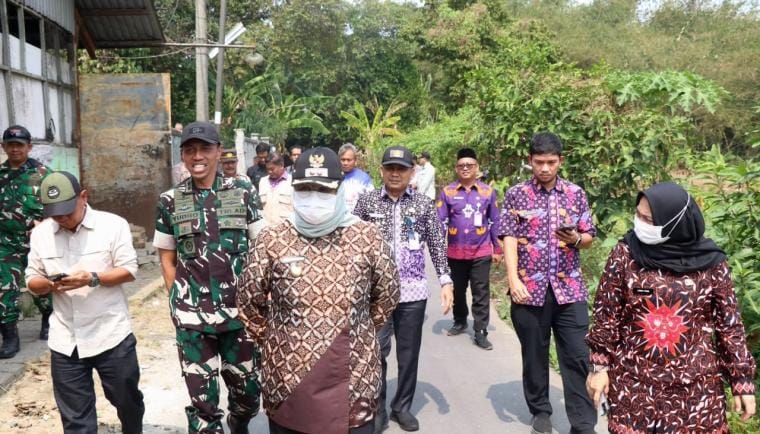 Desa Pematang dan Pasir Nangka dipilih menjadi lokasi TPS3R dengan dukungan teknologi pengolahan sampah modern.