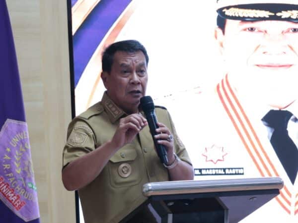 Lepas Sambut BPH Unimar 2026-2030, Maesyal Rasyid Tekankan Estafet Amanah dan Tanggung Jawab