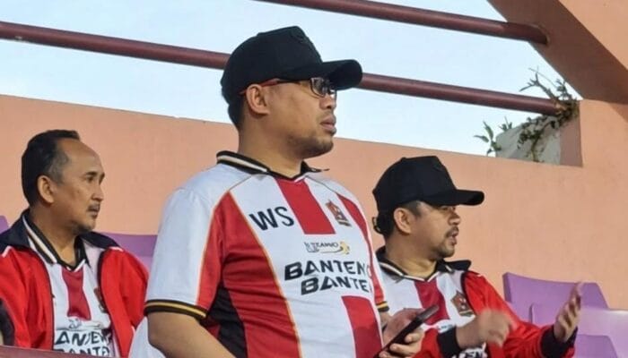 Banteng Banten sukses mengalahkan Banteng Sulut 2-0 di Soekarno Cup 2026. Musa dan Fiki menjadi pencetak gol kemenangan tim.