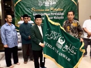 Mathla’ul Anwar Perluas Jaringan Internasional, Perwakilan Malaysia Resmi Berdiri