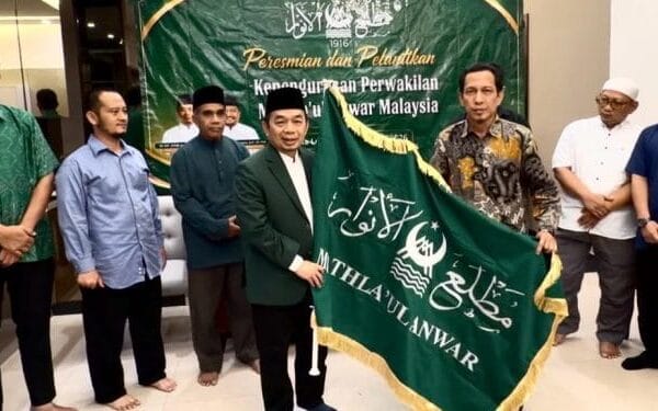 Mathla’ul Anwar Perluas Jaringan Internasional, Perwakilan Malaysia Resmi Berdiri