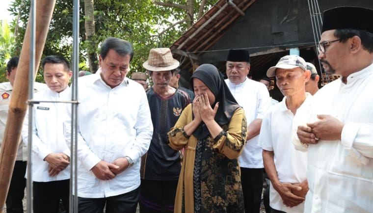 Rumah korban puting beliung di Pakuhaji dibangun lebih luas dengan fasilitas memadai agar menjadi hunian sehat dan nyaman.