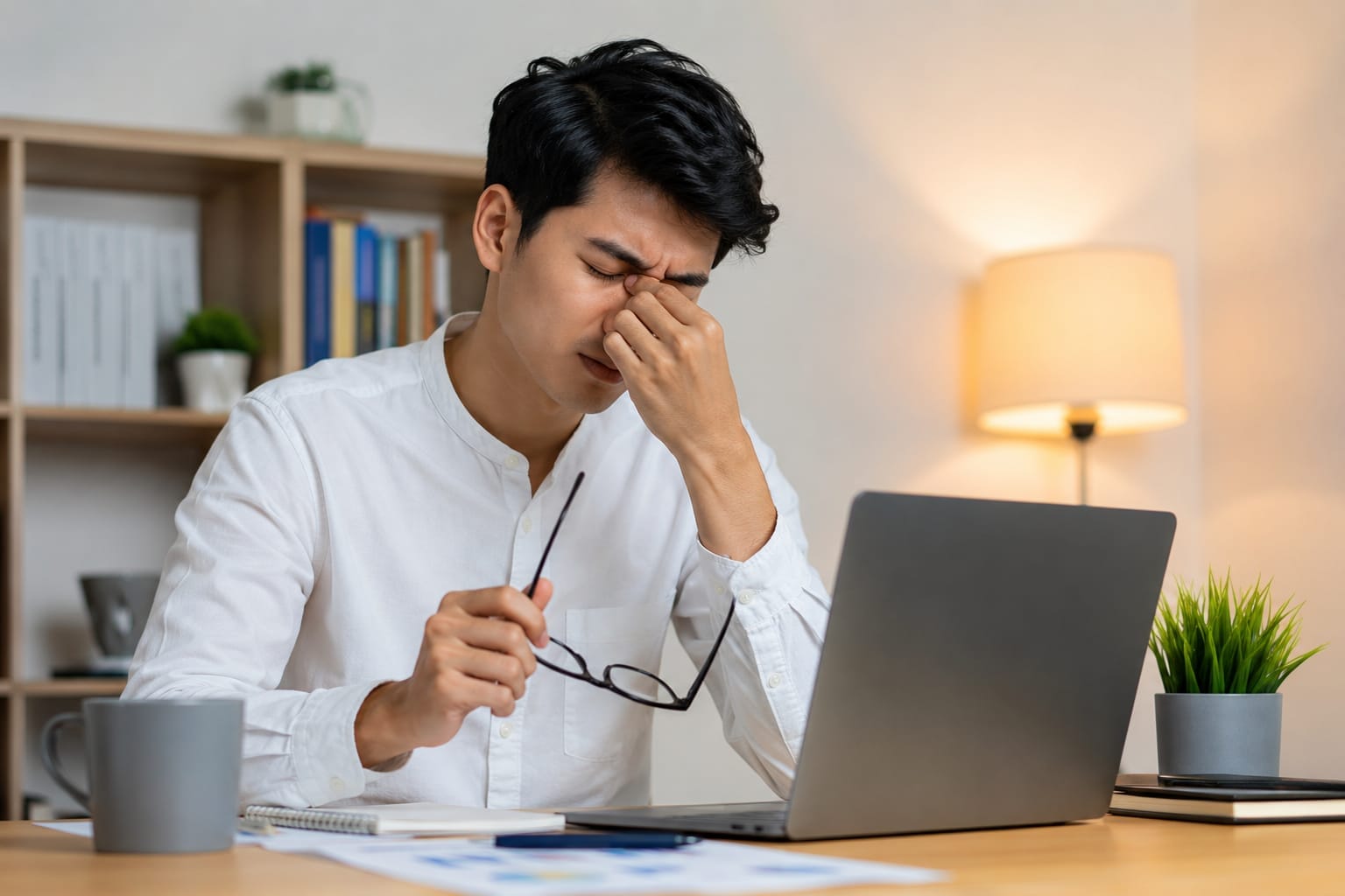 Dokter Mata Bethsaida Hospital Serang mengungkap bahaya menatap layar terlalu lama dan cara mencegah digital eye strain.