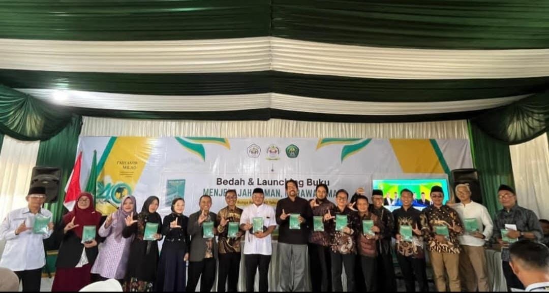 Bedah buku 40 tahun IAILM Suryalaya menjadi ruang refleksi pendidikan Islam, literasi, dan warisan pemikiran Abah Anom.