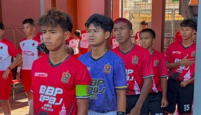 Banteng Banten sukses mengalahkan Banteng Sulut 2-0 di Soekarno Cup 2026. Musa dan Fiki menjadi pencetak gol kemenangan tim.