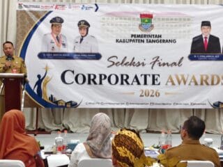 15 Perusahaan Ikuti Seleksi Final Corporate Awards Kabupaten Tangerang 2026