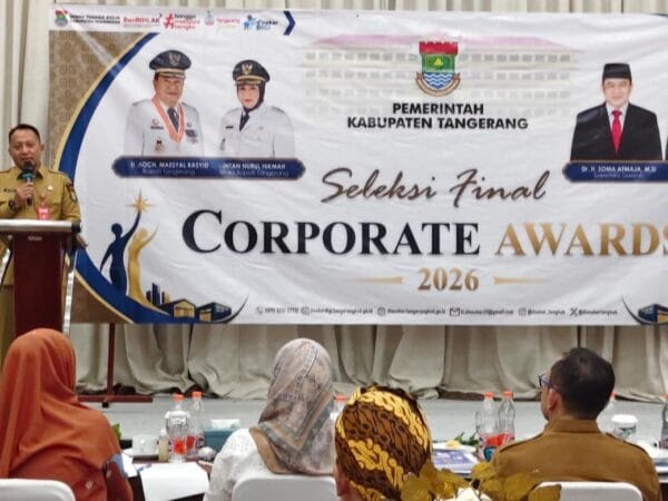 15 Perusahaan Ikuti Seleksi Final Corporate Awards Kabupaten Tangerang 2026