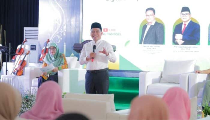 Digitalisasi masjid di Tangsel diarahkan untuk membentuk generasi religius, cakap teknologi, kreatif, dan siap menghadapi era AI.