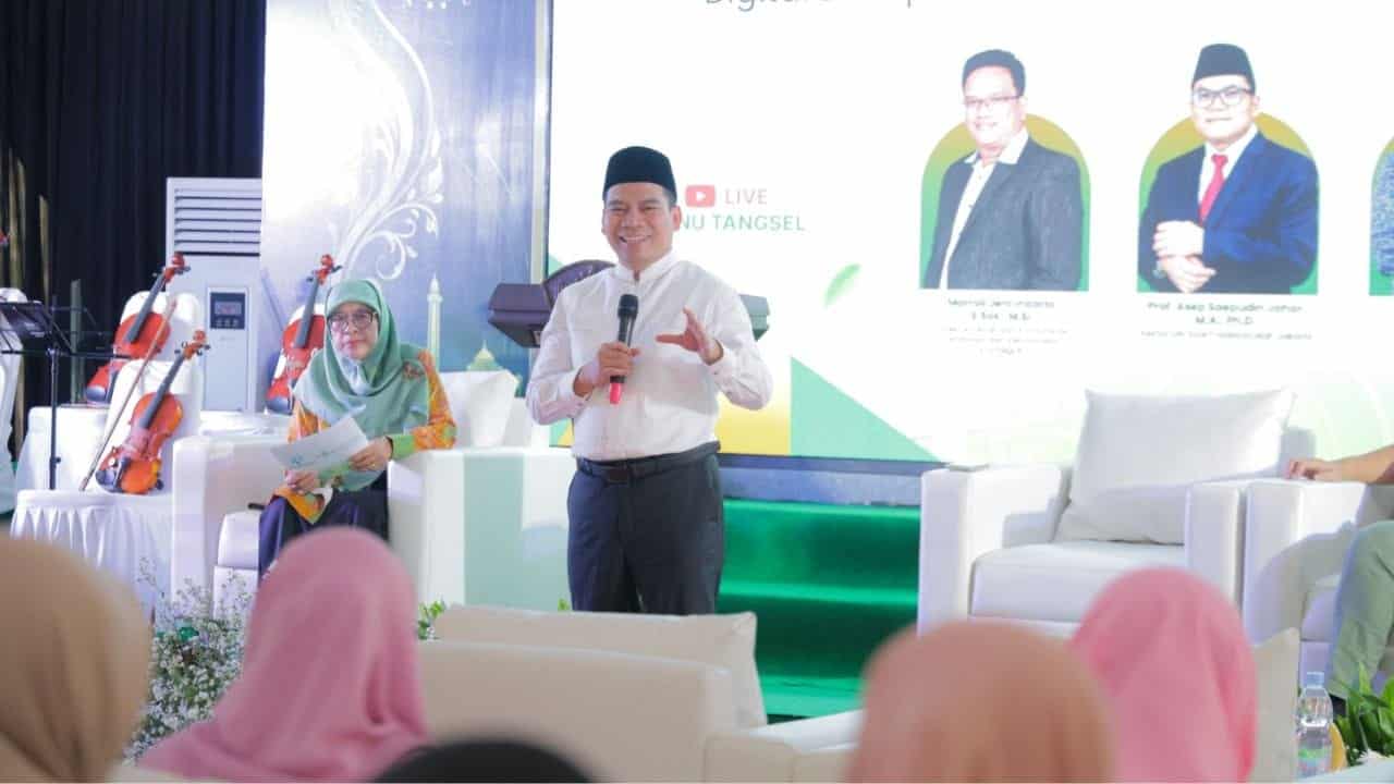 Digitalisasi masjid di Tangsel diarahkan untuk membentuk generasi religius, cakap teknologi, kreatif, dan siap menghadapi era AI.