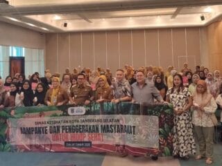 Cegah Stunting, Pemkot Tangsel Tingkatkan Pengetahuan Ibu Hamil Lewat Edukasi Kesehatan