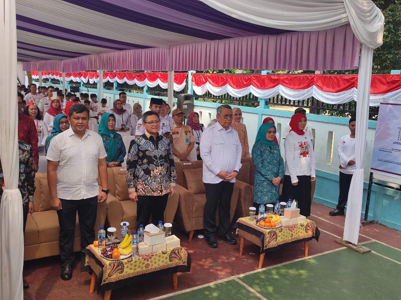 Pemkot Tangsel bersama DWP PPATK mengedukasi anak untuk mengenali dan mencegah paparan judi online sejak dini.