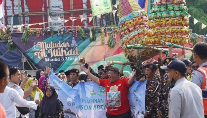 Festival Maulid Nusantara 2026 memadukan syiar Islam dan tradisi budaya dalam rangkaian Muludan Tiga Masjid di Tangerang.