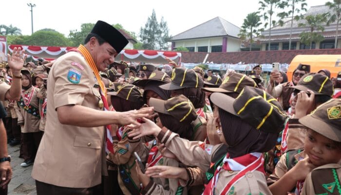 Peringatan Hari Pramuka ke-65 di Kabupaten Tangerang menjadi momentum memperkuat karakter, kreativitas, dan kepedulian sosial.