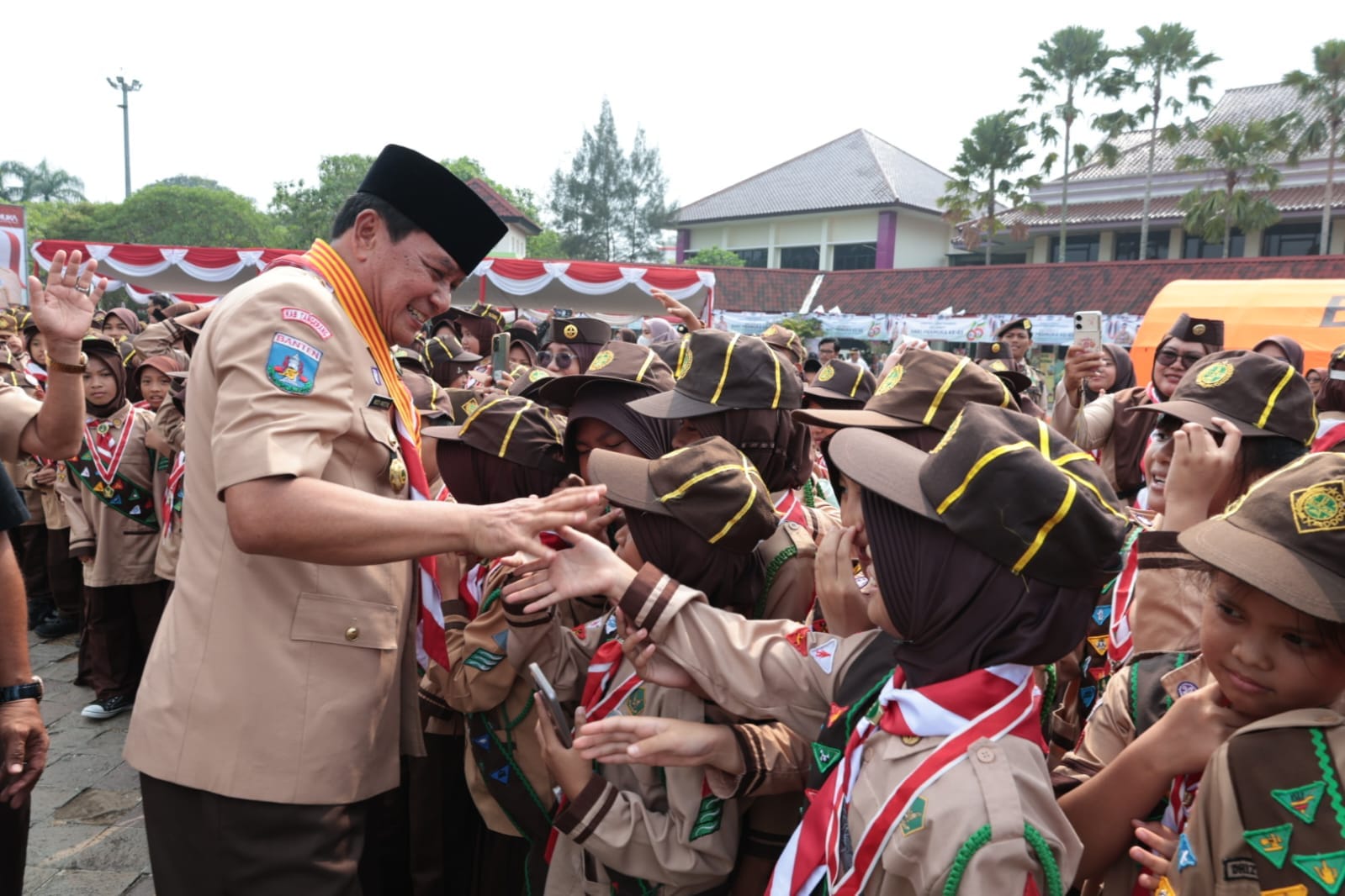 Peringatan Hari Pramuka ke-65 di Kabupaten Tangerang menjadi momentum memperkuat karakter, kreativitas, dan kepedulian sosial.