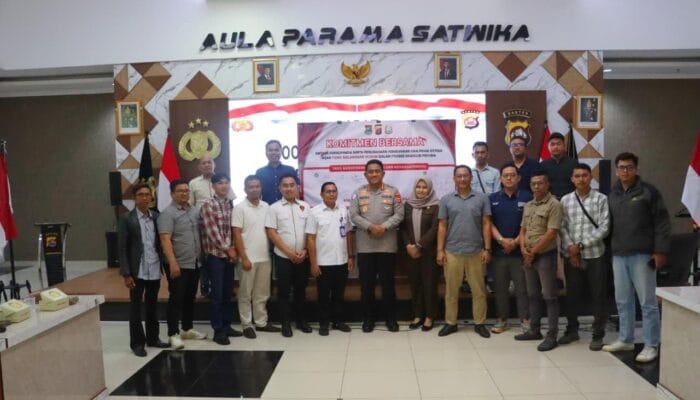 Kapolresta Tangerang menegaskan penagihan kredit dan penarikan kendaraan wajib dilakukan sesuai prosedur hukum yang berlaku.