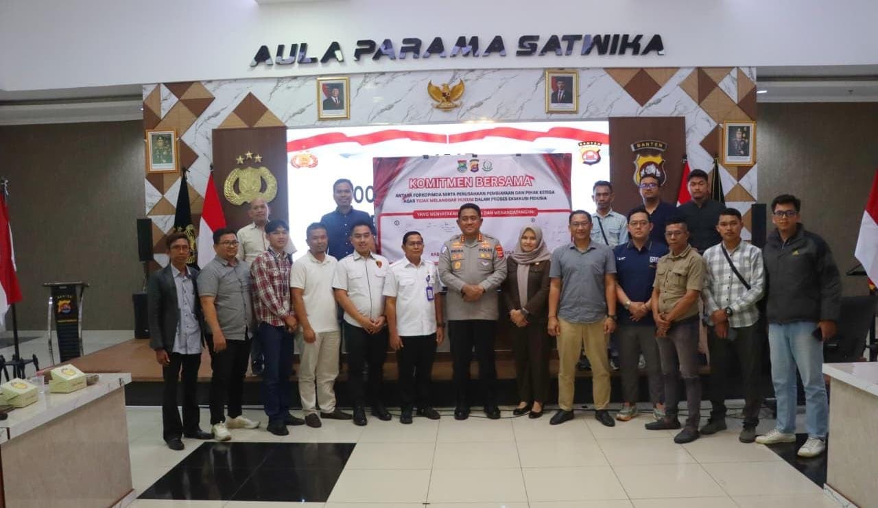 Kapolresta Tangerang menegaskan penagihan kredit dan penarikan kendaraan wajib dilakukan sesuai prosedur hukum yang berlaku.
