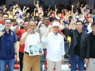 Dibuka Wagub Banten, Kejurprov Catur Jadi Ajang Cetak Pecatur Muda