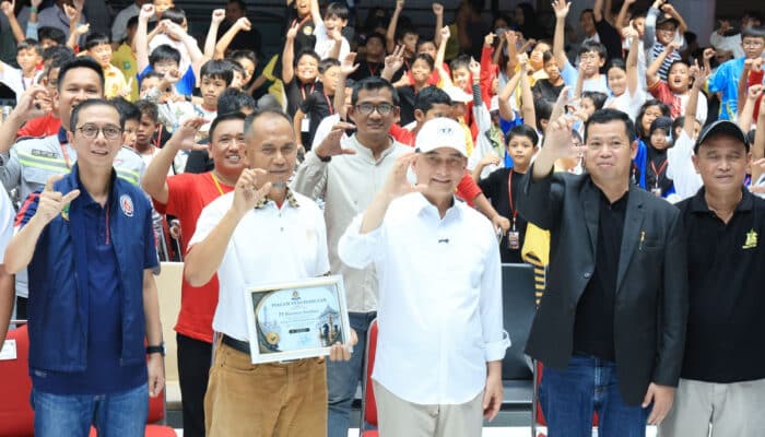 Wagub Banten membuka Kejurprov Catur yang menjadi wadah pembinaan dan regenerasi untuk mencetak pecatur muda berbakat.