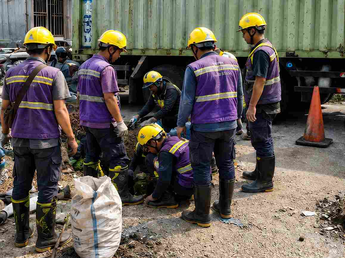 Aliran air Kosambi Barat kembali normal. PERUMDAM TKR memastikan pelayanan stabil dengan terus memantau tekanan dan distribusi air.