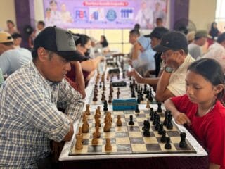 Liga Catur PERCASI Tangerang Putaran Ketiga Digelar di Pasar Kemis