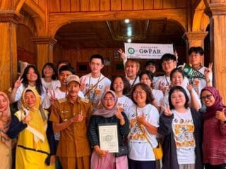 Belajar Indonesia dari Desa, Mahasiswa Taiwan Gelar Program Pengabdian di Indramayu