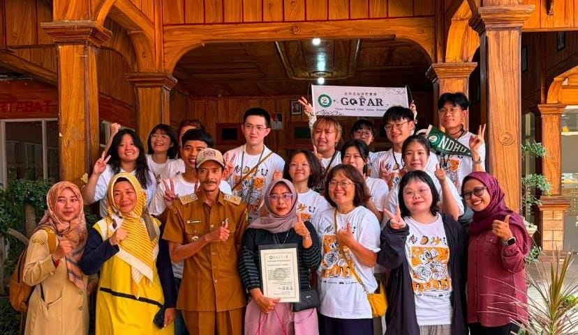 Program mahasiswa National Dong Hwa University di Indramayu memperkuat kerja sama pendidikan dan perlindungan pekerja migran.
