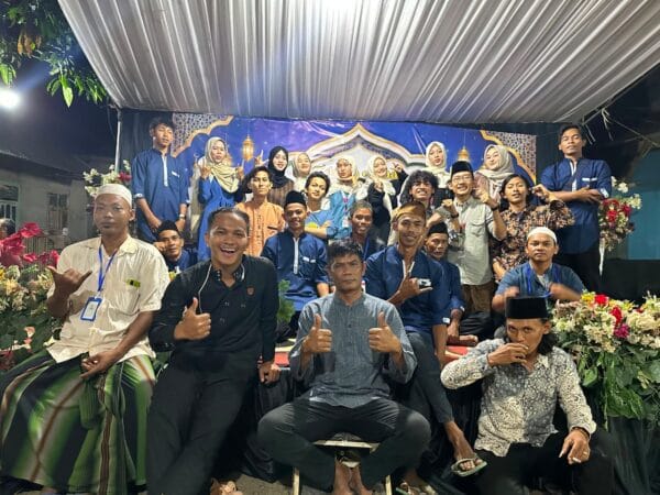 Semarak Maulid Nabi di Lebak Lame, Kukerta 30 UIN SMH Banten Turut Berpartisipasi