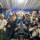Semarak Maulid Nabi di Kampung Lebak Lame diwarnai gotong royong warga dan keterlibatan Kukerta 30 UIN SMH Banten.