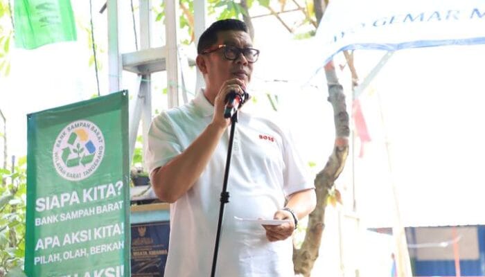 Wakil Wali Kota Tangerang Maryono apresiasi panen raya 200 kilogram ikan patin di Kampung Wisata Keramba 22 Gebang Raya.