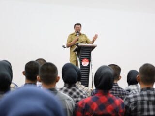 Paskibraka Kabupaten Tangerang 2026 Resmi Selesaikan Pemusatan Pelatihan, Bupati Maesyal Beri Pesan Ini
