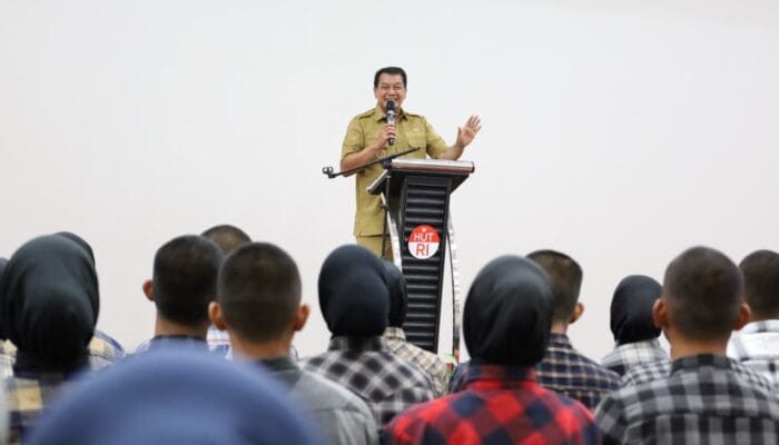 Pemusatan pelatihan Paskibraka Kabupaten Tangerang 2026 resmi ditutup. Bupati Maesyal berpesan agar peserta terus berprestasi.