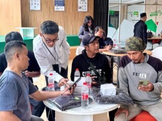 Pegadaian Cirendeu Gandeng Komunitas Ojek Pangkalan Tingkatkan Literasi Keuangan
