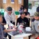 Pegadaian Cirendeu memperluas literasi keuangan dengan mengedukasi komunitas ojek pangkalan tentang pengelolaan finansial.