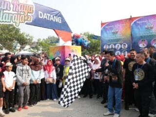 Bupati Maesyal Rasyid Buka Pekan Raya Balaraja ke-2, Ribuan Warga Diajak Perkuat Gotong Royong