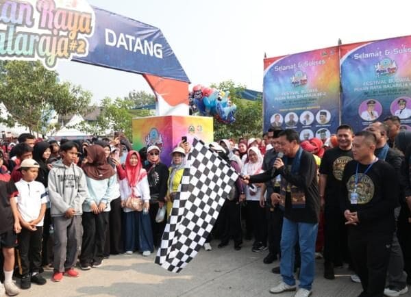 Bupati Maesyal Rasyid Buka Pekan Raya Balaraja ke-2, Ribuan Warga Diajak Perkuat Gotong Royong