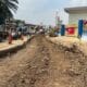 Jalan Sitanala Tangerang diperlebar 252 meter. Pemkot memastikan lalu lintas tetap berjalan selama proyek berlangsung.