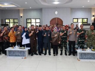 Forkopimda Kabupaten Tangerang Perkuat Sinergi Hadapi Kemarau dan Jaga Kondusivitas Wilayah