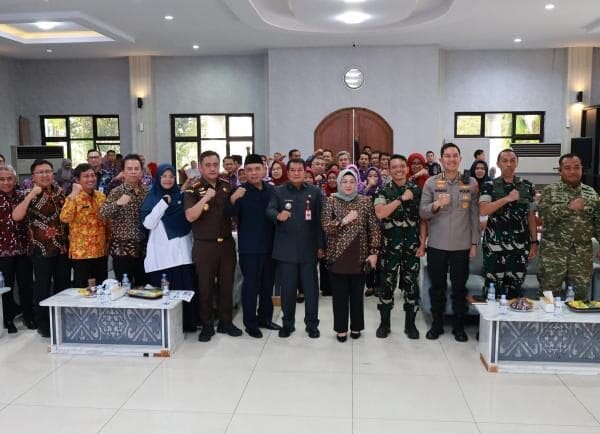 Forkopimda Kabupaten Tangerang Perkuat Sinergi Hadapi Kemarau dan Jaga Kondusivitas Wilayah