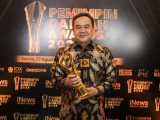 Soma Atmaja Terima Penghargaan Pendidikan, Kabupaten Tangerang Kembali Raih Prestasi Nasional