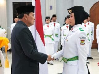 Jelang 17 Agustus, Bupati Maesyal Ingatkan Paskibraka Jaga Kesehatan dan Istirahat