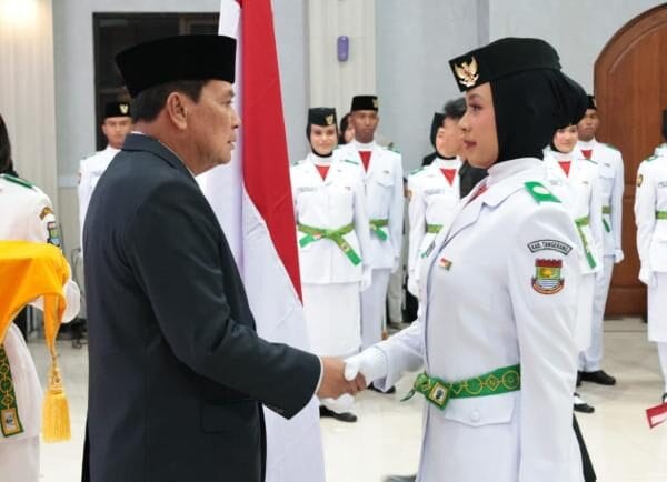 Jelang 17 Agustus, Bupati Maesyal Ingatkan Paskibraka Jaga Kesehatan dan Istirahat