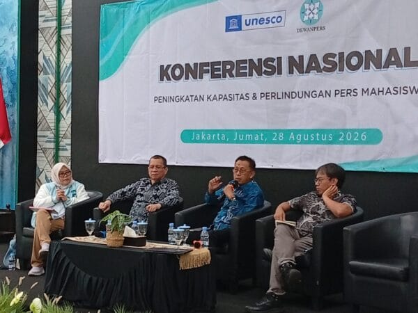 Dewan Pers Desak Kampus Hormati Kemerdekaan Pers Mahasiswa