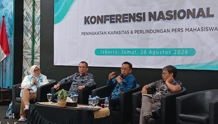 Dewan Pers dorong perlindungan pers mahasiswa dari tekanan, sensor, ancaman hukum, serta kekerasan di lingkungan kampus.