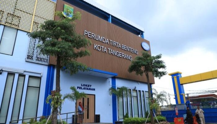 Perumda Tirta Benteng perluas akses air bersih warga Kota Tangerang melalui program sambungan baru bersubsidi HUT RI.